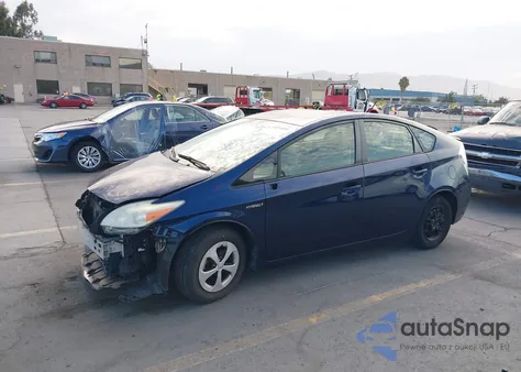 2013 Toyota Prius Two из США, поврежденный, VIN JTDKN3DU4D1620925